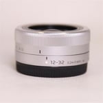 Panasonic Used Lumix G Vario 12-32mm F3.5-5.6 - M4/3 Silver