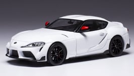 Toyota Supra 2020 Blanc 1:43 Model Ixo Model