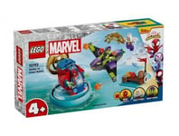 Lego Marvel 10793 Spidey contre Le Bouffon Vert - Super Heros - Junior 4 ans+