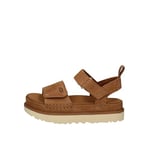 UGG Women's Goldenstar Sandal, Chestnut, 9 UK