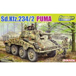 SD.KFZ.234/2 PUMA KIT 1:35 Dragon Kit Mezzi Militari Modellino