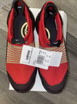 Boys Adidas Marvel Ironman Trainers Red Black New Boxed Size 2.5 Boxed