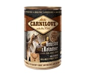 Carnilove Wild Meat Venison & Reindeer Adult Dog 6x400 g