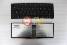 Clavier Ordinateur Portable ASUS U20A-1A 284mm Rétro-éclairé (Noir)