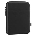 TiMOVO Étui pour Tablette pour Nouvel iPad Mini 7 (A17 Pro, 2024), iPad Mini 6 (8.3-inch, 2021), iPad Mini 5/4/3/2/1, Étui Protecteur pour iPad Mini, Sac de Transport pour iPad Mini, Noir