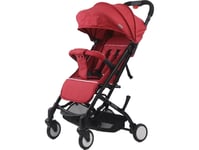 Tesoro Baby Stroller A8 Flax Win Red