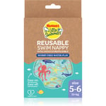 Huggies Little Swimmers Reusable 5/6 vaskbare svømmebleer 13 kg+ 1 kg