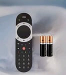 Sky Q Touch V2 Remote Bluetooth Voice Control Latest + Batteries Genuine (New)