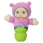 Playskool A1202F03 Glo Worm (Pink) Soft Toy for Babies with Soothing Melodies, Multi-Coloured - Amazon Exclusive