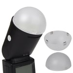 GODOX AK-R11 Dome Diffuser - Magnetic Flash Diffuser for Godox V1, AD200 H200R