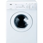 AEG LC53502 - White Compact Freestanding 3KG Washing Machine - 1300 RPM - D energy