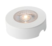 Namron skapbelysning LED spot 4W matt hvit