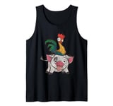 Moana Hei Hei And Pua Tank Top