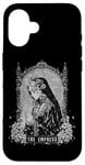 iPhone 16 The Empress Tarot Card Gothic Victorian Paganism Case