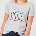 T-Shirt Femme Les 101 Dalmatiens Disney - Gris - L