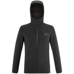 Millet Magma Shield Hoodie - Veste softshell homme Black - Noir XS