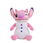 Peluche Angel Bonhomme de neige 25cm  