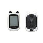 Coque De Protection D'écran En Gel Pour Garmin Edge 130,Compatible Avec Gps,Ordinateur,Dessin,Cat Ear,E130 - Type White