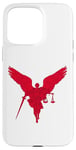 Coque pour iPhone 15 Pro Max Saint Michel, L'archange Guerrier De La Justice. La Foi