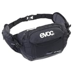 EVOC Hip Pack 3 + Hydration Bladder 1,5 Unisex-Adult, Black, Taille Unique