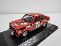 MINICHAMPS 400768406 Ford ESCORT II RS 1800 Cossack Clark Winner RAC Rally 1976