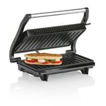 Elektrisk Grill til Sandwich / Panini - 700W / Non-Stick belægning