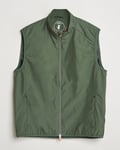 Save The Duck Mars Wind/Water Resistant Vest Thyme Green