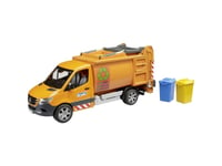 Bruder Mercedes-Benz Sprinter Municipal Garbage Truck Toy