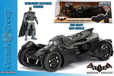 JADA Model Voiture Batman Arkham Night Videogame Batmobile