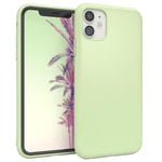 For Apple iPhone 11 Cover Case Silicone Protection Case Slim Etui Matte Green