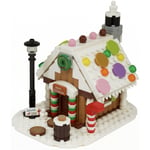 Gingerbread House - Christmas Village custom design | All parts LEGO