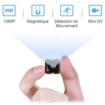 Mini Spy Camera Recorder, MHDYT Full HD 1080P Magnetic Spy Cam Trådlös Nanny Hidden Camera med rörelsedetektion