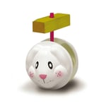 Rock & Roller Bunny Pet Rolling Playtime Toy Small Animal Exercise