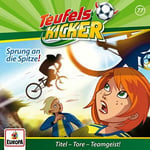 Teufelskicker  077/sprung An Die Spitze  CD