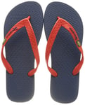 Ipanema CLAS Brasil II Kids, Bleu/Rouge, 27.5 EU