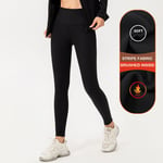 Pantalon De Sport Pour Femmes,Survêtement,Crossfit,Taille Haute,Sensation De Nu,Leggings,Fitness,Yoga,Chaleur Énergétique,Collant De Gymnastique