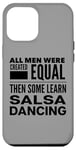 Coque pour iPhone 12 Pro Max SALSA DANSE DANSE POUR HOMME Funny Latin Dancers Gear