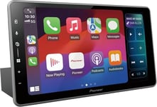 Pioneer SPH-DA97DAN-UNI2-2DIN Media Center, écran Tactile capacitif 9,0" avec Wi-FI, Bluetooth, Apple CarPlay, Android Auto et Dab+, avec antenne Dab