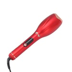 Hair Curling Iron Safe LED Display Fast Heating Automatic Curling Iron Wand TOU