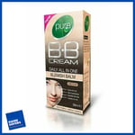 Pure BB Cream Daily All In One Blemish Balm (Medium) 30ml NEW UK