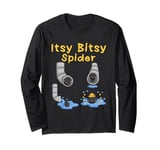 Itsy Bitsy Spider Nursery Rhyme for Kids Toddlers Boys Girls Long Sleeve T-Shirt