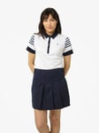 Cross Sportswear Pleated Golfkjol Navy (38)