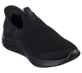 Skechers Ultra Flex 3.0 Smooth Step Slip-ins Basket, Noir, 38 EU