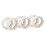 Vanilla Napkin Rings 6-pack, Vanilla