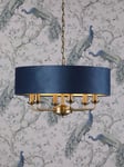 Laura Ashley Sorrento 6 Arm Ceiling Light