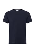 Stretch Cotton Tee Designers T-shirts Short-sleeved Navy Filippa K