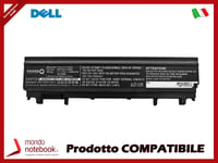 Batterie PowerQ pour Dell Latitude 14 4400 MAH 11.1V P/N 045HHN Noir