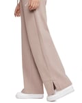 Nike Wmns Sportswear Phoenix Fleece High-Waisted Wide-Leg Sweatpants - Brown