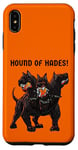 Coque pour iPhone XS Max Hades Hounds! Grèce Créature mythique Underworld Cerberus