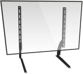 TTAP Universal Height Adjustable Table Top Pedestal TV Stand Metal Legs/TV for /